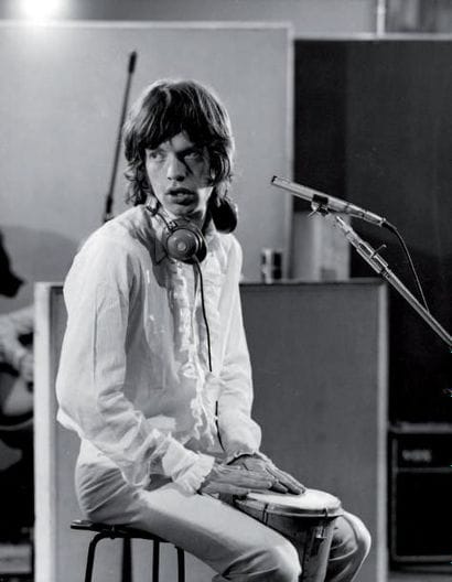 ONE + ONE/SYMPATHY FOR THE DEVIL Mick Jagger...