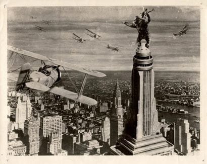 KING KONG Film de Merian C. Cooper et Ernest...