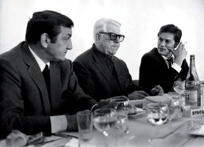 LE CLAN DES SICILIENS Lino Ventura, Jean...