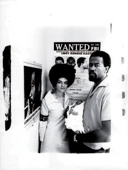 ELDRIDGE CLEAVER, BLACK PANTHER Film de William...