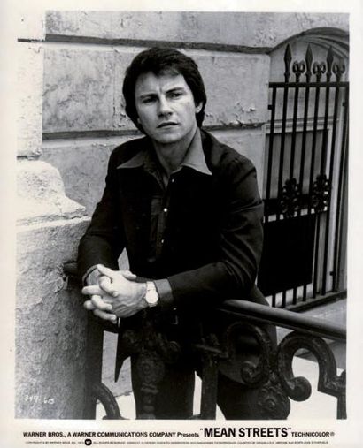 MEAN STREETS Harvey Keitel, Robert De Niro,...