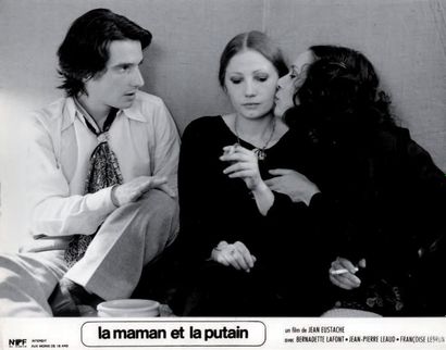LA MAMAN ET LA PUTAIN Jean-Pierre Léaud,...