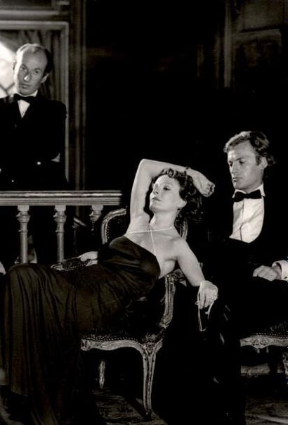 INDIA SONG Delphine Seyrig dans le film de...