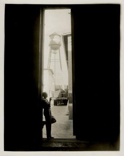 SMARTY Robert Florey sur le tournage de son...