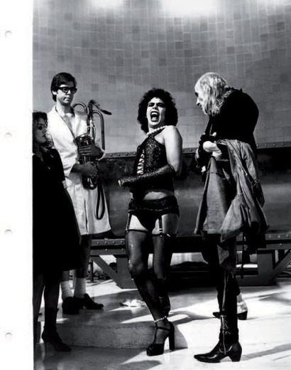 THE ROCKY HORROR PICTURE SHOW Tim Curry,...