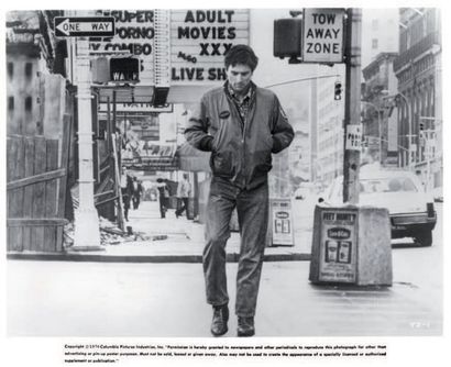TAXI DRIVER Robert De Niro dans le film de...