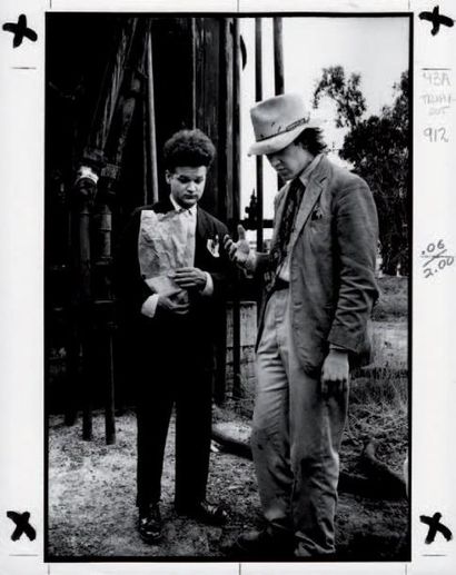 ERASERHEAD Jack Nance et David Lynch sur...
