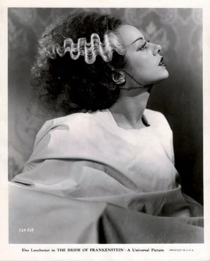 LA FIANCÉE DE FRANKENSTEIN/BRIDE OF FRAN­KENSTEIN...