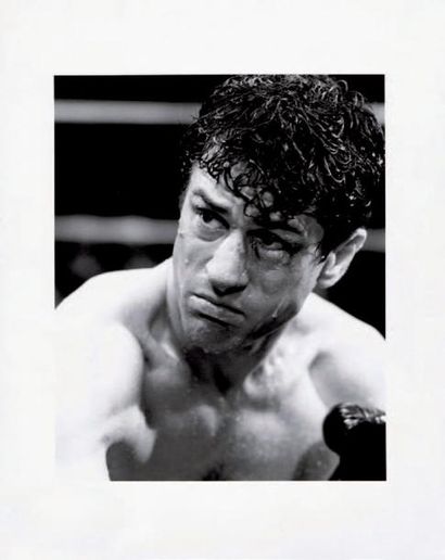 RAGING BULL Robert De Niro dans le film de...