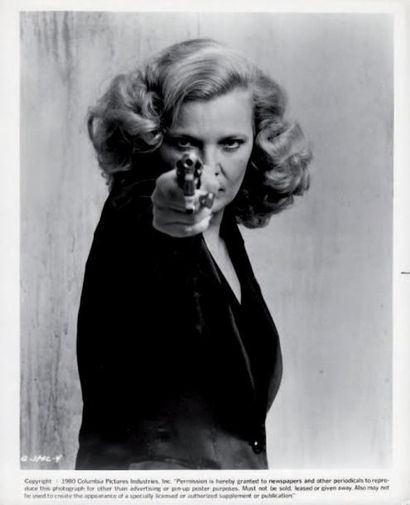 GLORIA Gena Rowlands dans le film de John...