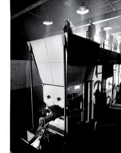 PINK FLOYD THE WALL Bob Geldof dans le film...