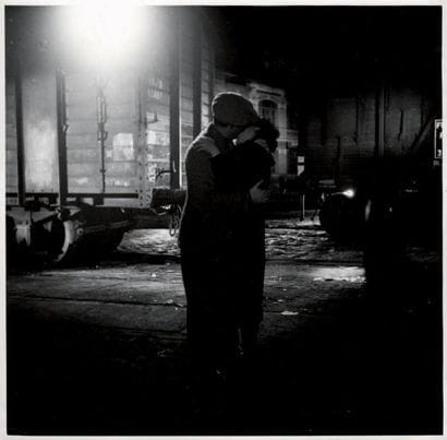 LA BÊTE HUMAINE Simone Simon et Jean Gabin...