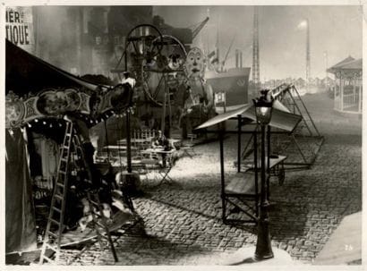 LE QUAI DES BRUMES Michèle Morgan et Jean...