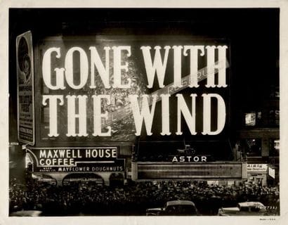 AUTANT EN EMPORTE LE VENT/GONE WITH THE WIND...