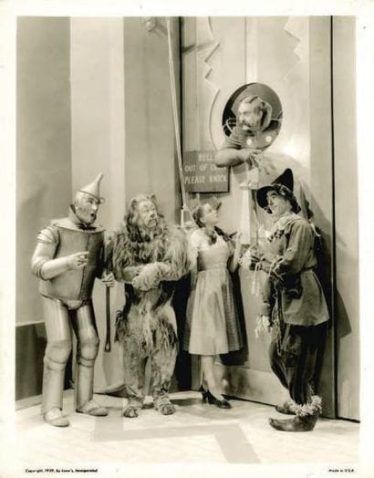 LE MAGICIEN D'OZ/THE WIZARD OF OZ Judy Garland,...