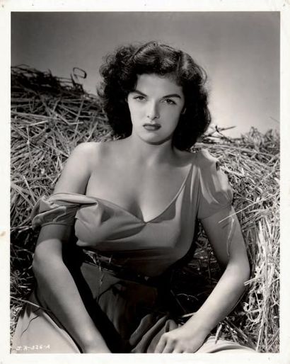 LE BANNI/THE OUTLAW Jane Russell pour le...