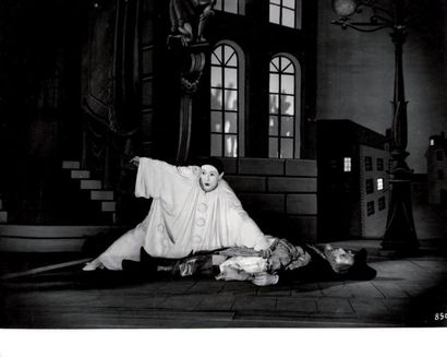 LES ENFANTS DU PARADIS Jean-Louis Barrault...