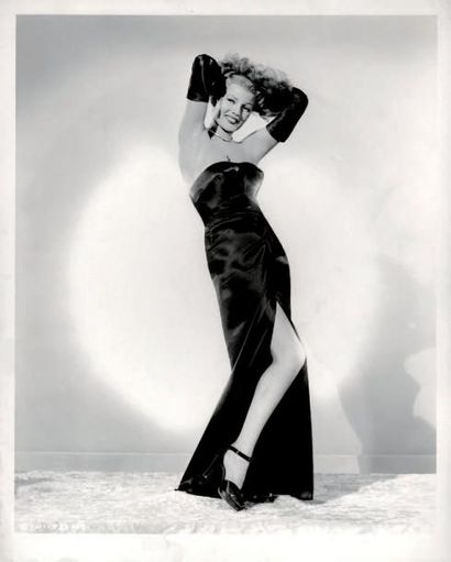 GILDA Rita Hayworth pour le film de Charles...