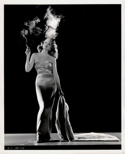 GILDA Rita Hayworth pour le film de Charles...
