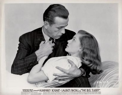 LE GRAND SOMMEIL/THE BIG SLEEP Lauren Bacall...
