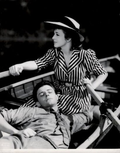 LE DIABLE AU CORPS Micheline Presle et Gérard...