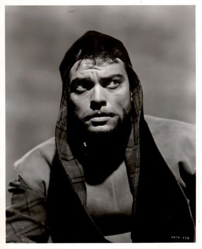 MACBETH Orson Welles pour son film (1948)....