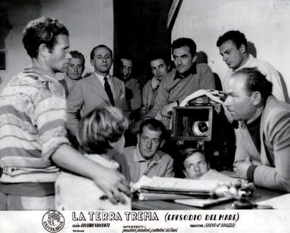LA TERRE TREMBLE/LA TERRA TREMA Luchino Visconti...