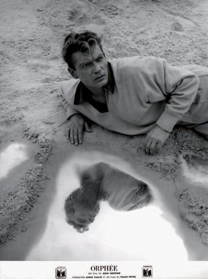 ORPHÉE Jean Marais dans le film de Jean Cocteau...
