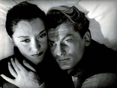 ORPHÉE Maria Casarès et Jean Marais dans...