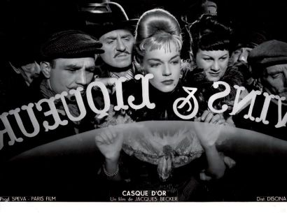 CASQUE D'OR Simone Signoret, Claude Dauphin...