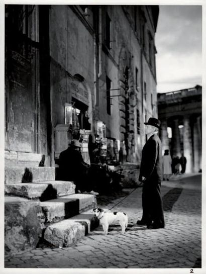 UMBERTO D. Carlo Battisti dans le film de...