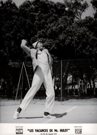 LES VACANCES DE M. HULOT Jacques Tati dans...