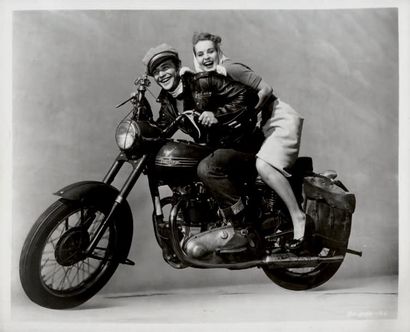 L'ÉQUIPÉE SAUVAGE/THE WILD ONE Marlon Brando...