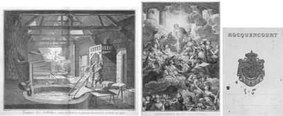 DIDEROT Denis et Jean Le Rond d'ALEMBERT
Encyclopédie...