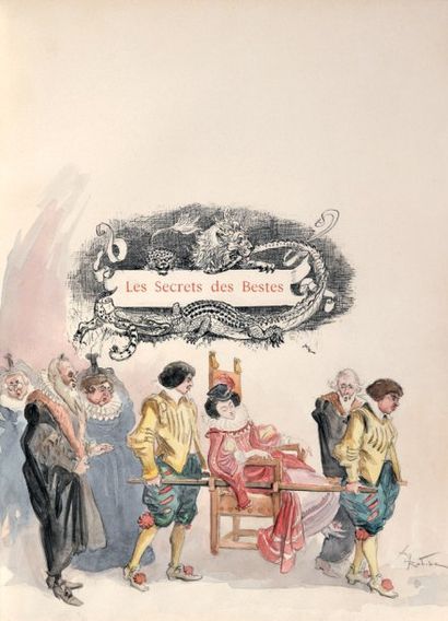 LES SECRETS DES BESTES avec 30 compositions...