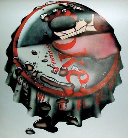 Michael English (Né en 1940)
(hyperréalisme...