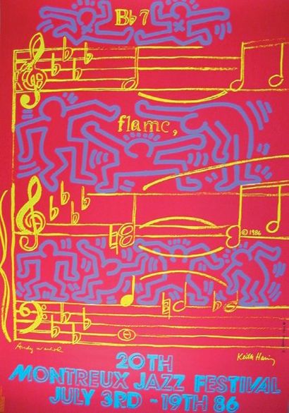 Keith Haring (1958-1990)
20th Montreux jazz...