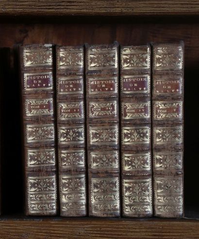 VERTOT (Abbé de)
Histoire des chevaliers...
