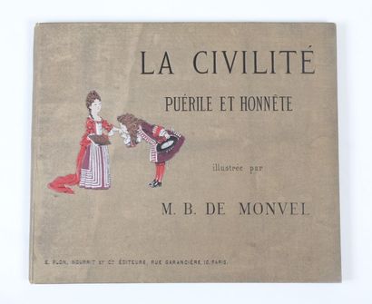 [De MONVEL] ONCLE EUGENE [Eugène PLON, imprimeur]...