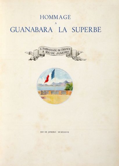 [BRESIL] ANONYME Hommage à Guanabara la Superbe...