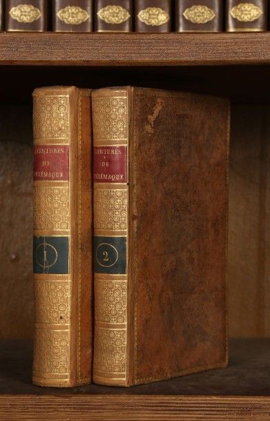 FENELON
Les aventures de Télémaque, fils...
