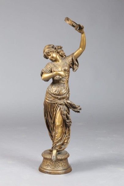 Emile GUILLEMIN (1841-1907)
Zingara. Épreuve...
