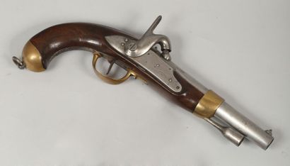 Pistolet de Cavalerie modèle 1822 TBis. Platine...