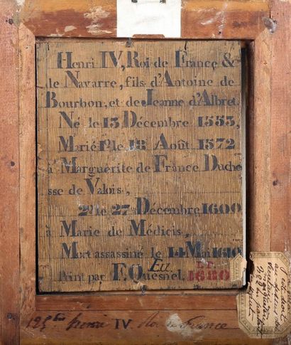École FRANÇAISE DU XVIIe siècle, suiveur...