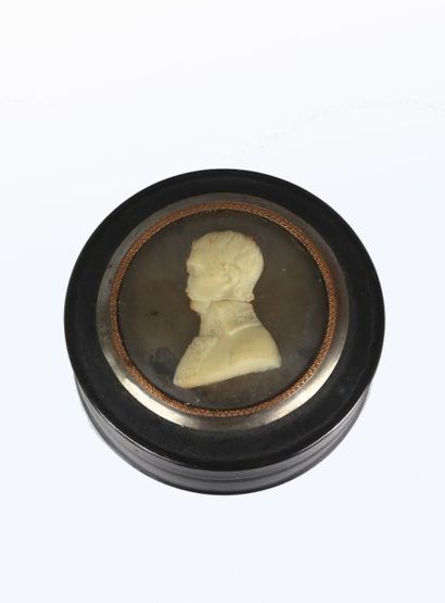 ÉMOUVANT SOUVENIR DE SAINTE-HELENE. Mèche...