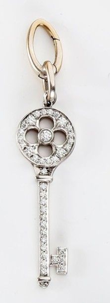 TIFFANY & CO.
Pendentif en platine (950/1000)...
