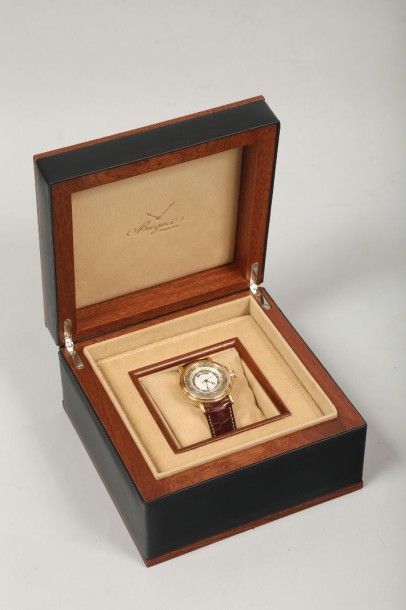 BREGUET
MARINE HORA MUNDI référence 3700....