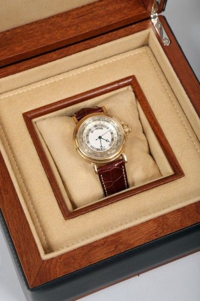 BREGUET
MARINE HORA MUNDI référence 3700....