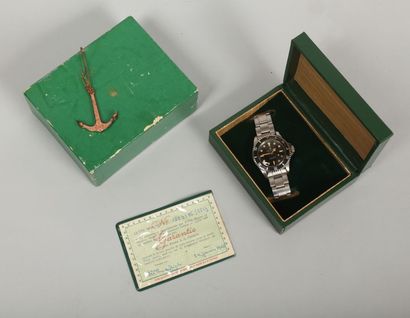 ROLEX
SUBMARINE N° 1223386/5513. Montre d'homme...