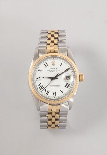 ROLEX
OYSTER PERPETUAL DATEJUST, superlative...